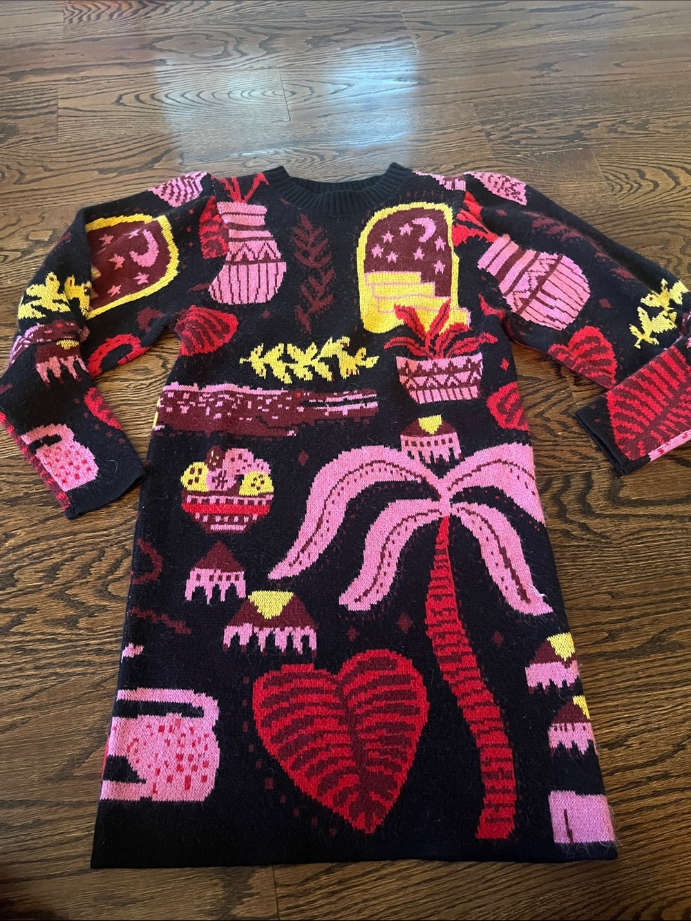 FARM Rio Tropical Magic Sweater Dress - Picture 5 of 9